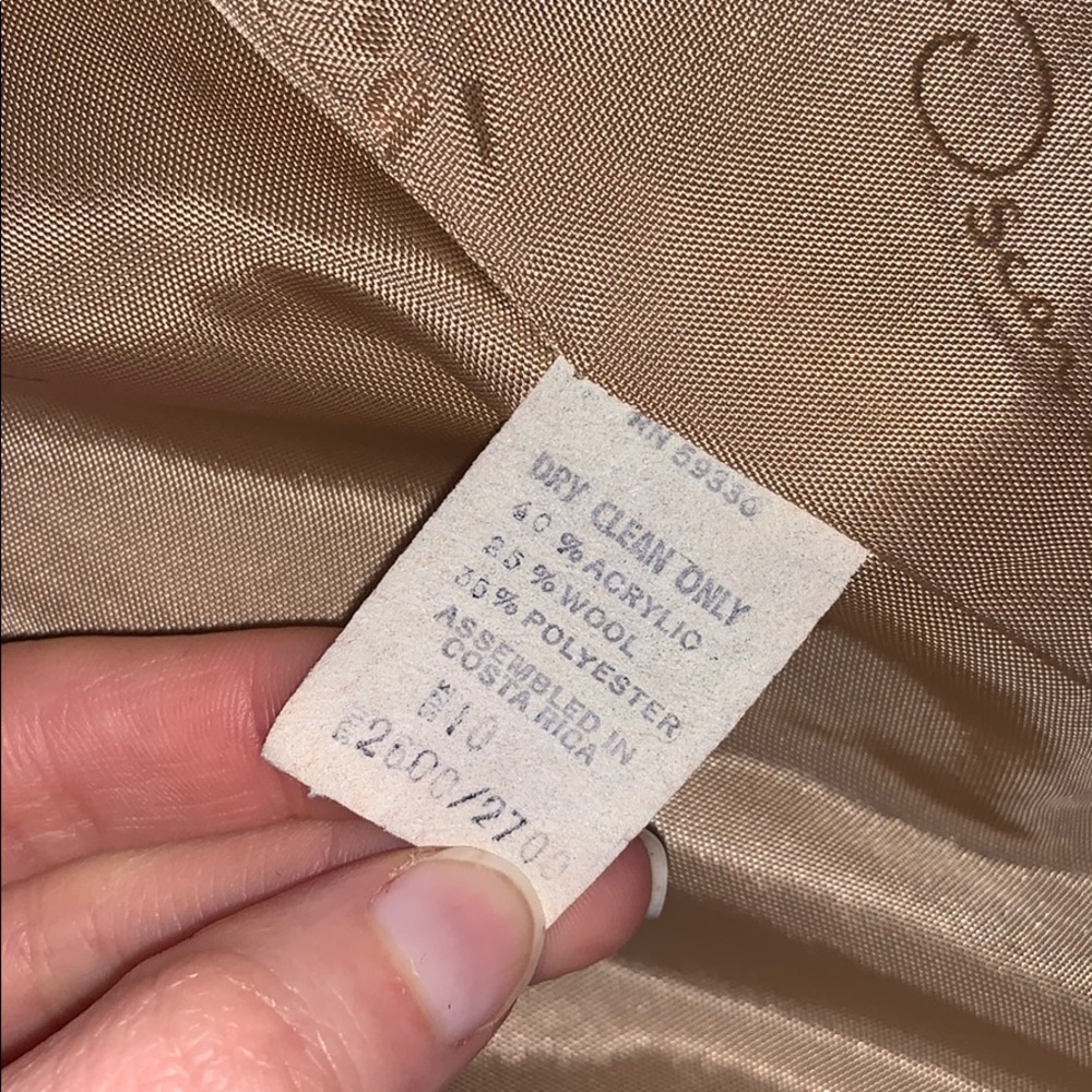 Oscar de la Renta vintage 1970’s blazer - Picture 10 of 14